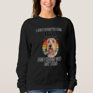 Ik wil W Petits Bassets Griffons Ven laten draaien Trui