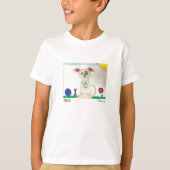 "Ik wil Warm Hugs" van Viviana G. T-shirt (Voorkant)
