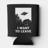 Ik wil weg blikjeskoeler (Achterkant)