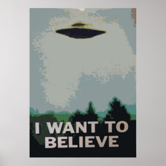 Ik wil X-bestanden geloven Poster