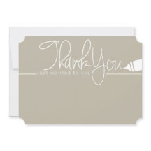 Ik wilde alleen maar zeggen bedankt