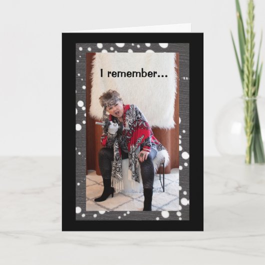 Ik wilde altijd OUDER Kaart zijn (Voorkant)