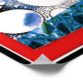 Ik wilde een ruimte-Man worden Poster (Hoek)