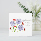 Ik wilde gewoon Hi zeggen. (Staand voorkant)