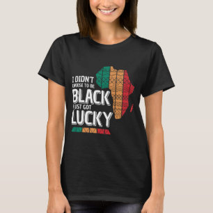 Ik wilde niet zwart worden, maar ik heb gewoon gel t-shirt