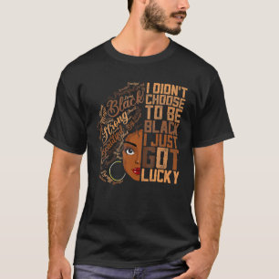 Ik wilde niet zwart worden, maar ik heb gewoon gel t-shirt