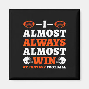 Ik win bijna altijd bijna bij Fantasy Football Magneet