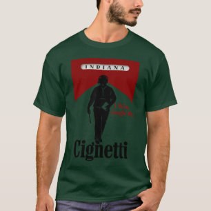 Ik Win Google Me Curt Cignetti cadeau T-shirt