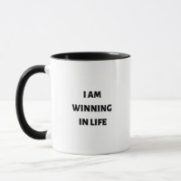 Ik win in het leven