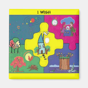 IK WISH magneet