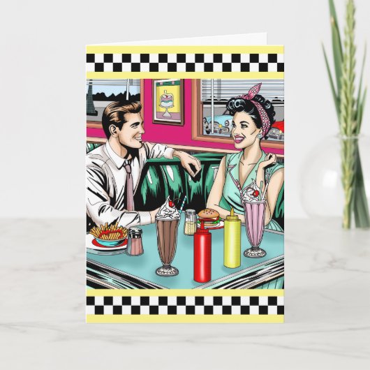 Ik wist het vanaf het moment dat ik jou ontmoette kaart (Voorkant)