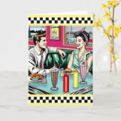 Ik wist het vanaf het moment dat ik jou ontmoette kaart (Gele Bloem)