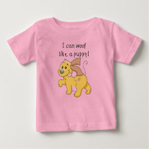 Ik wolf als een puppy Tshirts en geschenken