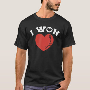 Ik won overlevende hartaanval t-shirt