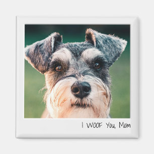 IK WOOF U Instant Camera Custom Magnet Magneet