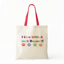 Ik woon bij een Jack Russell