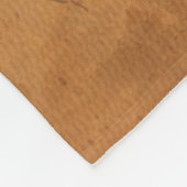 Ik woon in Barrel Race - Rodeo Event Fleece Deken (Hoek)