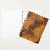 Ik woon in Barrel Race - Rodeo Event Planner (Display)