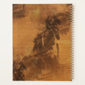 Ik woon in Barrel Race - Rodeo Event Planner (Achterkant)