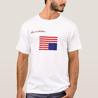 Ik woon in nood... t-shirt