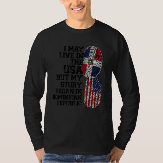 Ik woon misschien in de Verenigde Staten, maar in T-shirt