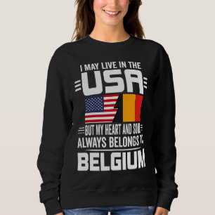 Ik woon misschien in de VS, maar mijn hart is alti Trui