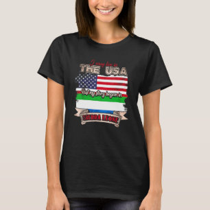 Ik woon misschien in de VS, maar mijn verhaal bego T-shirt