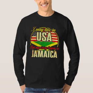 Ik woon misschien in de VS, maar mijn verhaal bego T-shirt