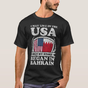 Ik woon misschien in de VS, maar mijn verhaal bego T-shirt