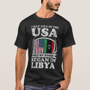Ik woon misschien in de VS, maar mijn verhaal bego T-shirt