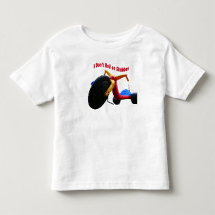Ik woon niet op Shabbos Kinder Shirts