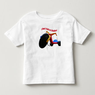 Ik woon niet op Shabbos Kinder Shirts