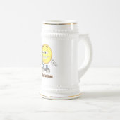 Ik woon voor Beer Stein Bierpul (Voorkant rechts)