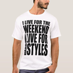 Ik woon voor het weekend (Showtek) T-shirt