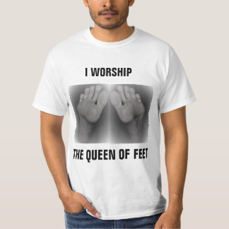 IK WORD DE KONINGIN VAN DE VEEET T-SHIRT