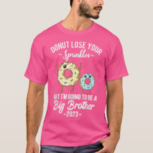 Ik word een Big Brother 2023 Zwangerschap Annou T-shirt