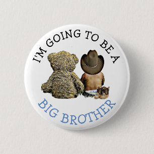 Ik word een Big Brother Announcement Button
