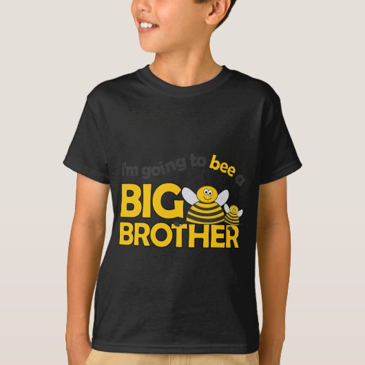 Ik word een Big Brother T-shirt (Voorkant)
