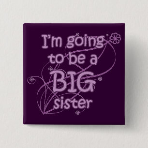 Ik word een Big Sister Button