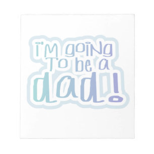 Ik word een cadeau voor papa notitieblok