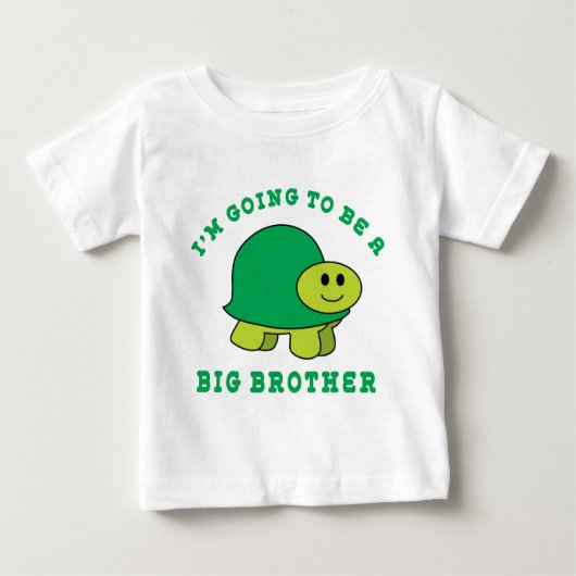 Ik word een grote broeder T-shirt (Voorkant)