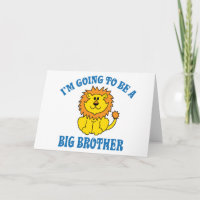 Ik word een grote broer