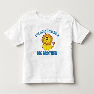 Ik word een grote broer kinder shirts
