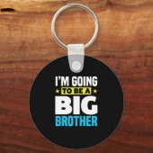 Ik word een grote broer sleutelhanger (Voorkant)