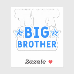 Ik word een grote broer sticker