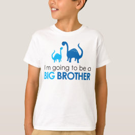 Ik word een grote BROER. T-shirt