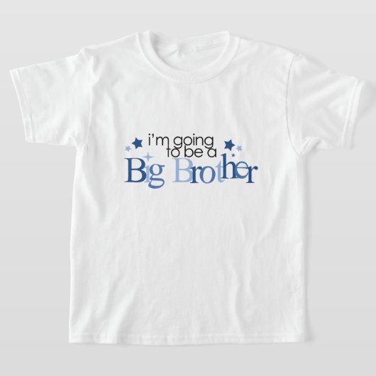Ik word een grote broer t-shirt (Laagn)