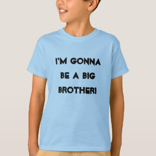 Ik word een grote broer. t-shirt