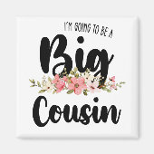 Ik word een grote neef magneet (Voorkant)