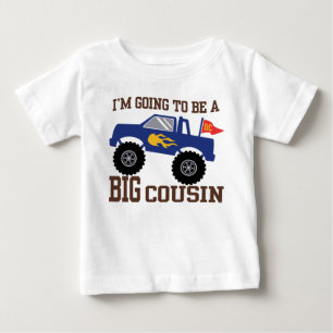 Ik word een grote neef-monstertruck